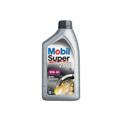 Моторно Масло, 10W-40, X1, Super 2000, Mobil, A3/B3, 1 литър